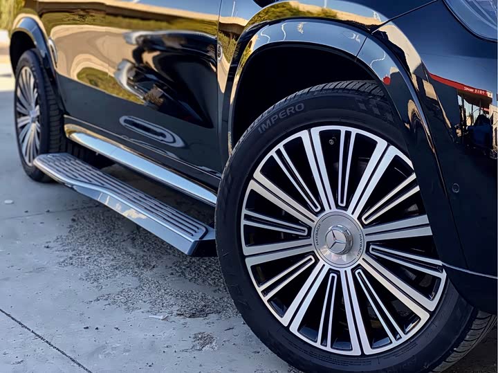 Фото 14 - Mercedes-Benz Maybach GLS