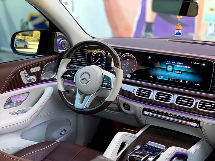 Фото 8 - Mercedes-Benz Maybach GLS