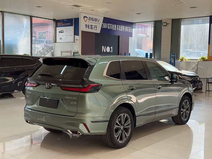 Фото 4 - Honda Breeze