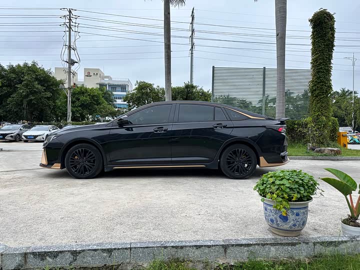 Фото 11 - Dongfeng Aeolus Yixuan Max