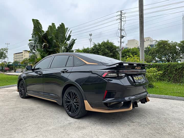 Фото 13 - Dongfeng Aeolus Yixuan Max