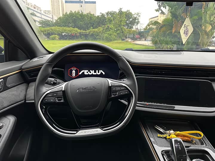 Фото 8 - Dongfeng Aeolus Yixuan Max