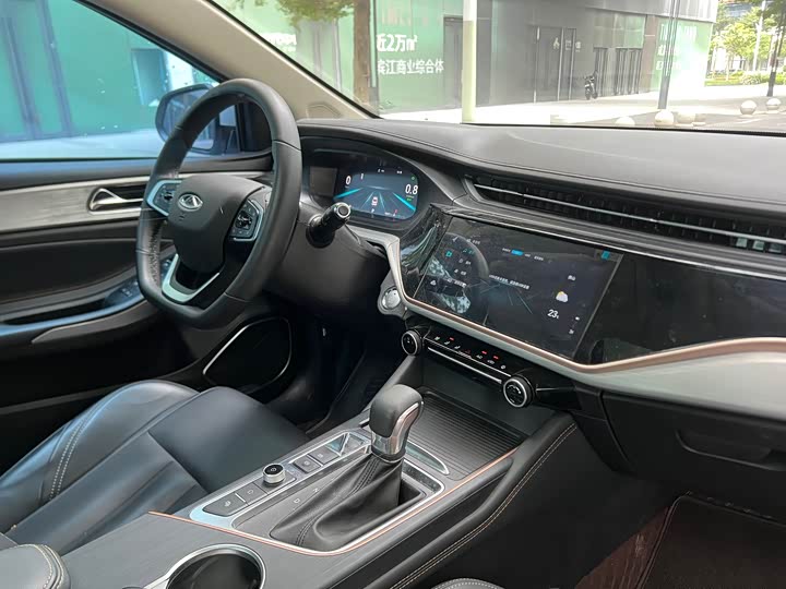 Фото 11 - Chery Omoda S5 (Arrizo 5 Plus)