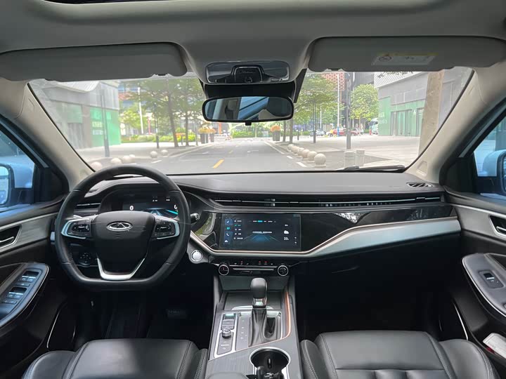 Фото 12 - Chery Omoda S5 (Arrizo 5 Plus)