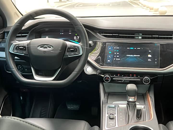 Фото 13 - Chery Omoda S5 (Arrizo 5 Plus)