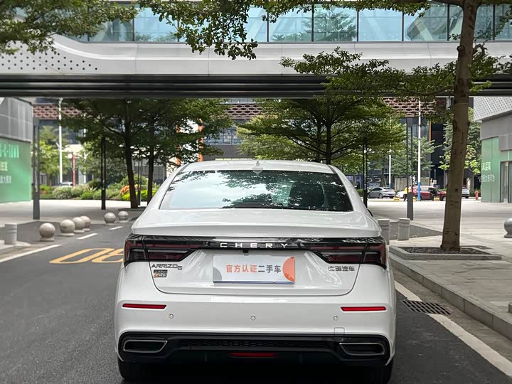 Фото 5 - Chery Omoda S5 (Arrizo 5 Plus)