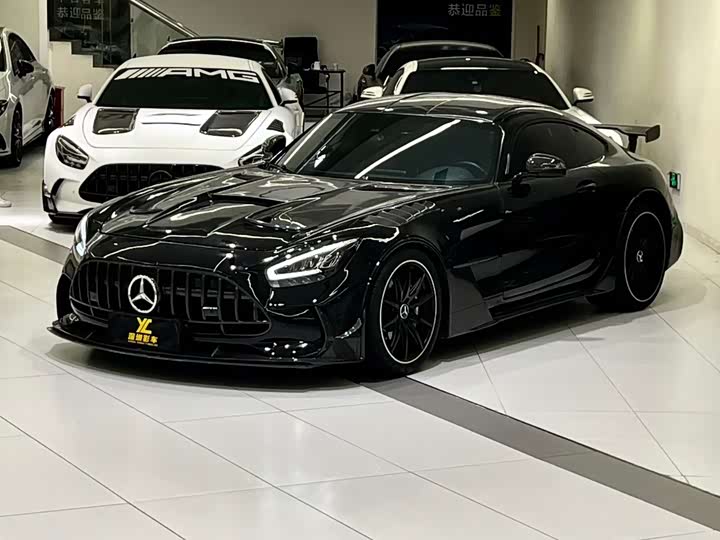 Фото 1 - Mercedes-Benz AMG GT