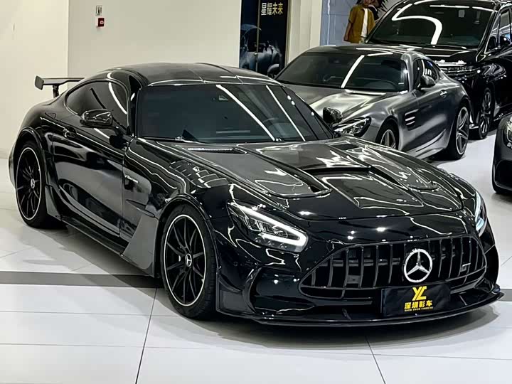 Фото 3 - Mercedes-Benz AMG GT