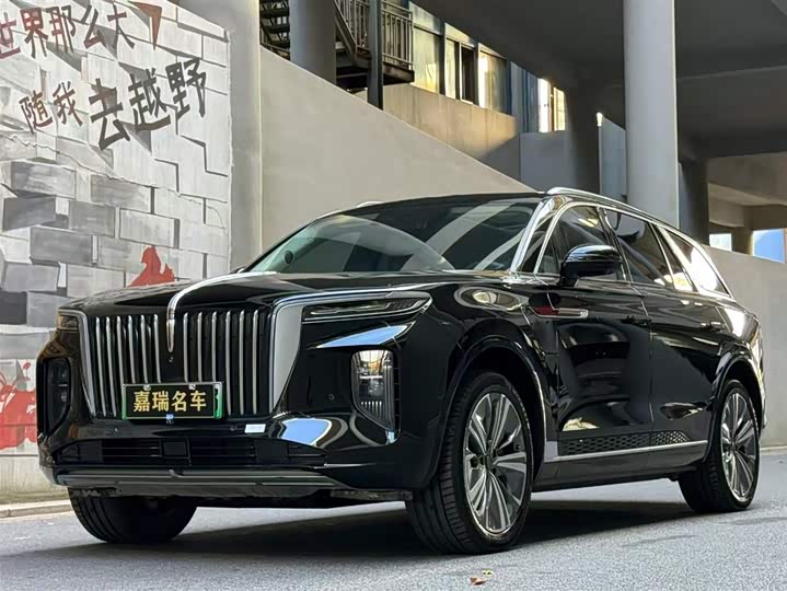 Фото 1 - Hongqi E-HS9