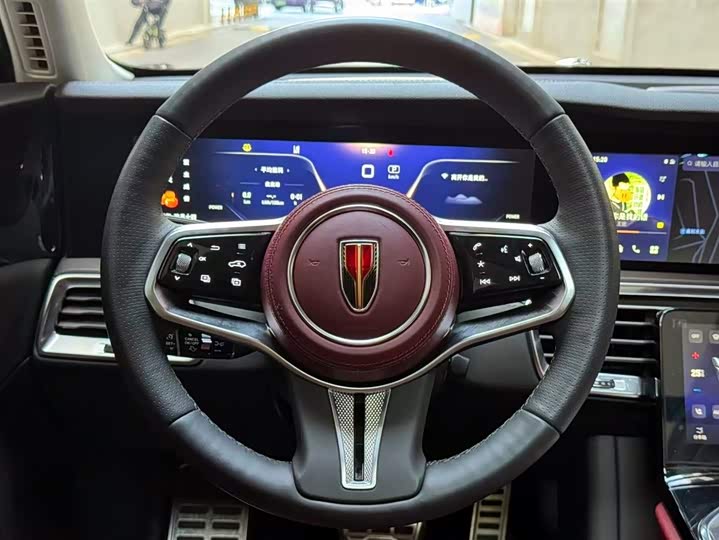 Фото 12 - Hongqi E-HS9