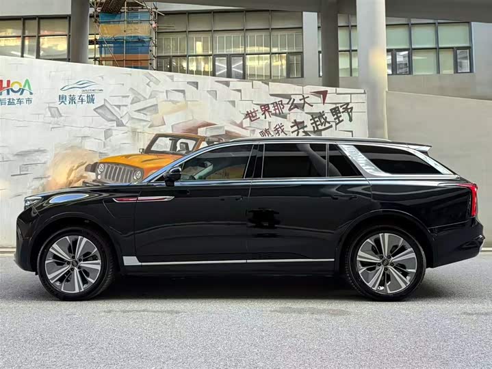Фото 3 - Hongqi E-HS9