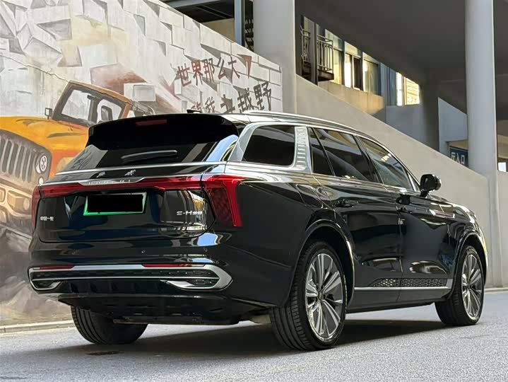 Фото 5 - Hongqi E-HS9