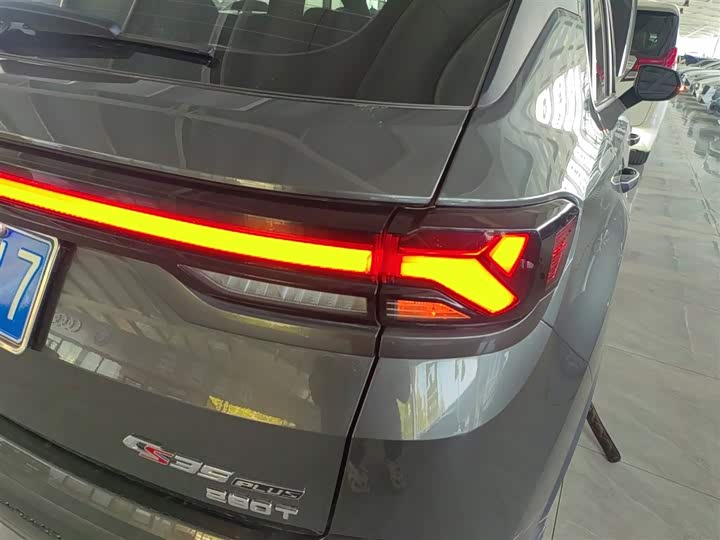 Фото 8 - Changan CS35 Plus