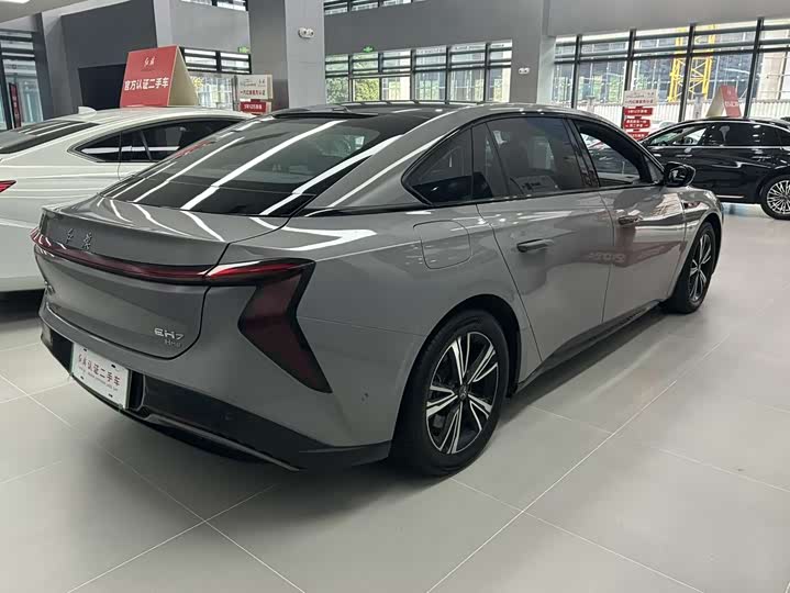 Фото 12 - Hongqi EH7