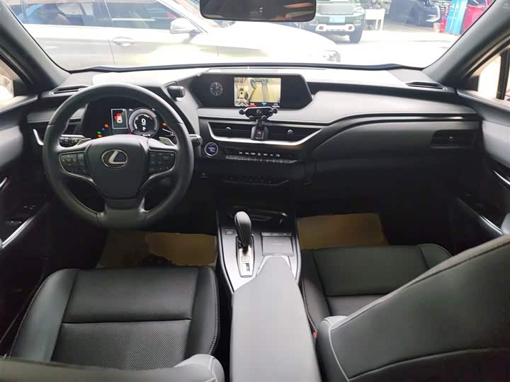 Фото 10 - Lexus UX Hybrid