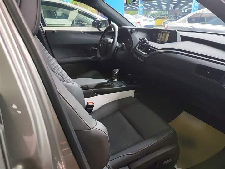 Фото 25 - Lexus UX Hybrid