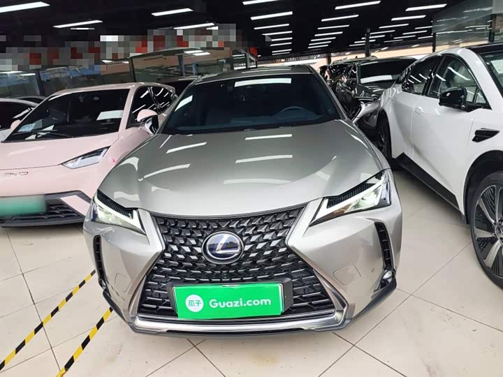 Фото 3 - Lexus UX Hybrid