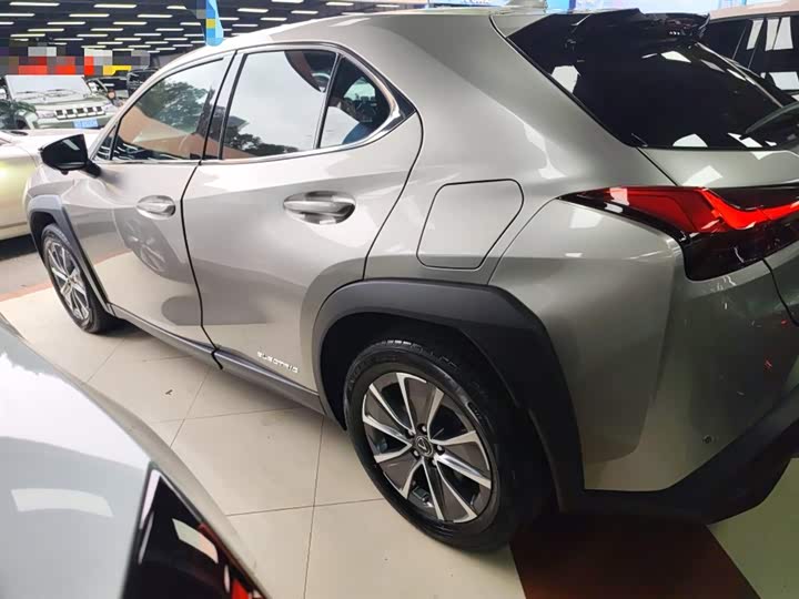 Фото 5 - Lexus UX Hybrid