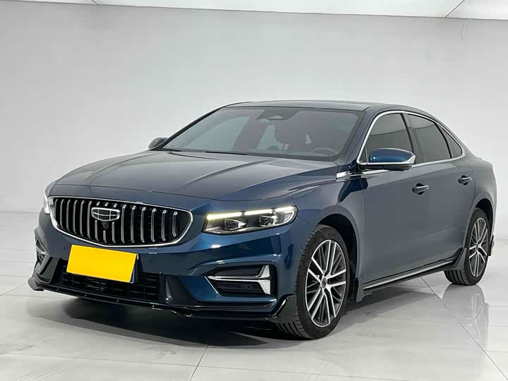 Фото 1 - Geely Preface