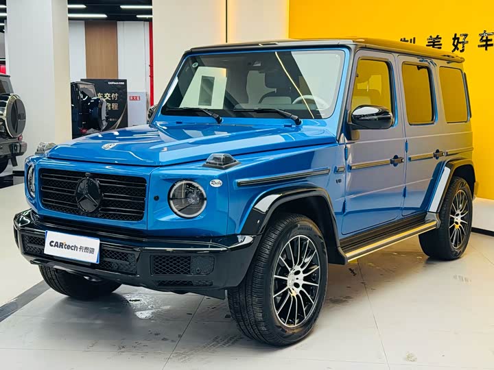 Фото 1 - Mercedes-Benz G-Class