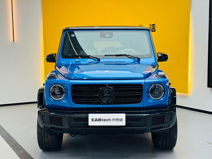 Фото 2 - Mercedes-Benz G-Class
