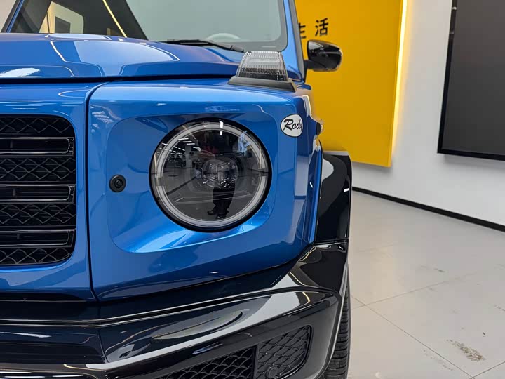 Фото 26 - Mercedes-Benz G-Class