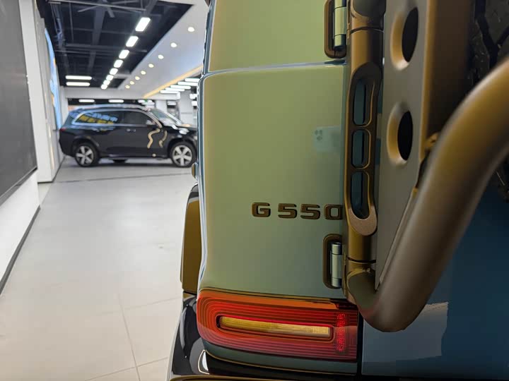 Фото 27 - Mercedes-Benz G-Class