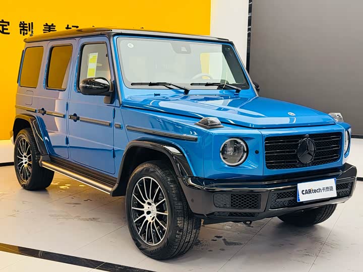 Фото 3 - Mercedes-Benz G-Class