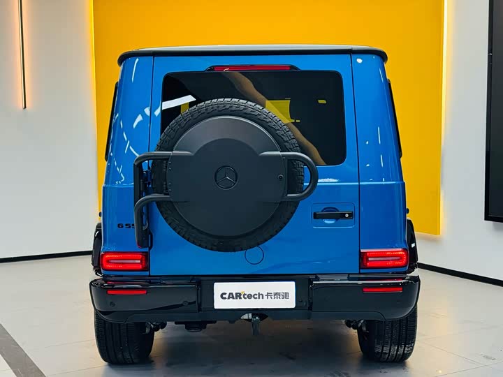 Фото 5 - Mercedes-Benz G-Class