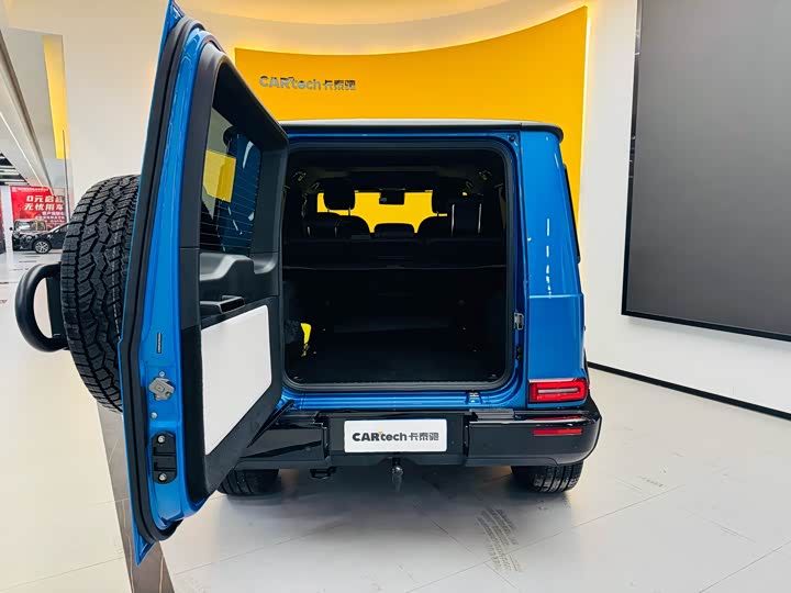 Фото 7 - Mercedes-Benz G-Class