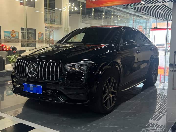 Фото 1 - Mercedes-Benz GLE-Class Coupe AMG