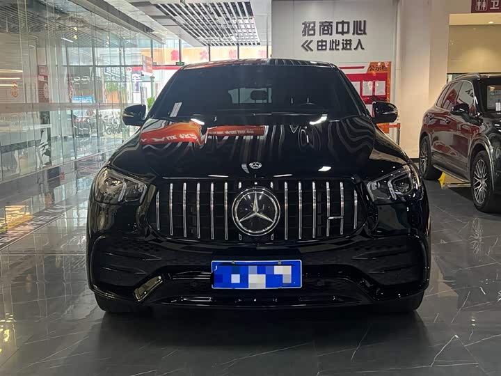 Фото 2 - Mercedes-Benz GLE-Class Coupe AMG