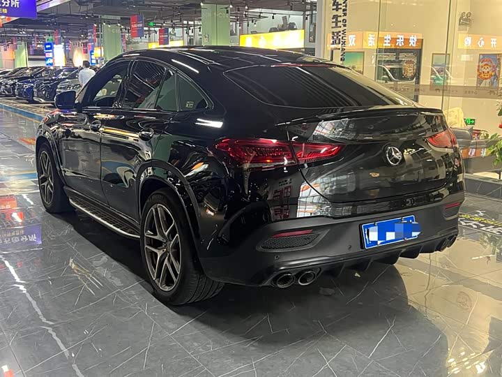 Фото 3 - Mercedes-Benz GLE-Class Coupe AMG