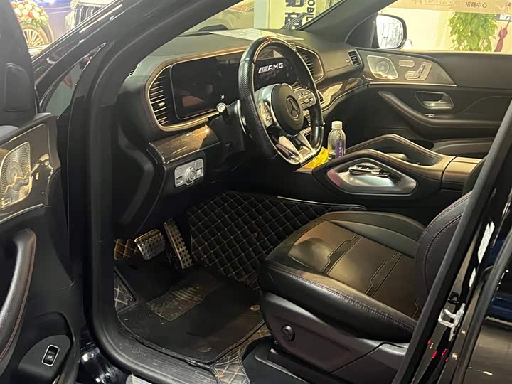 Фото 5 - Mercedes-Benz GLE-Class Coupe AMG