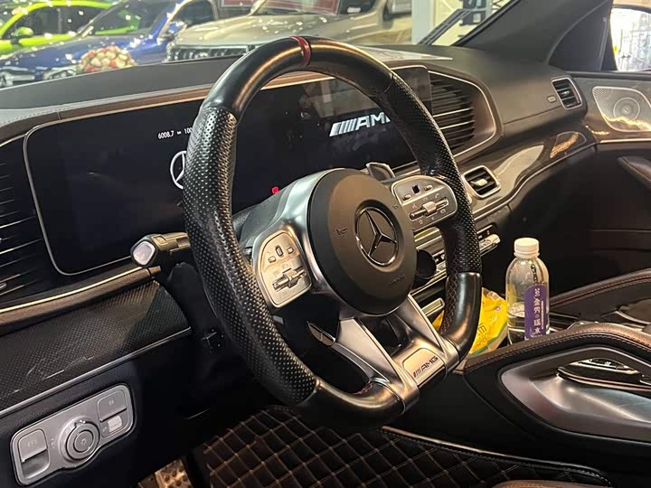 Фото 7 - Mercedes-Benz GLE-Class Coupe AMG