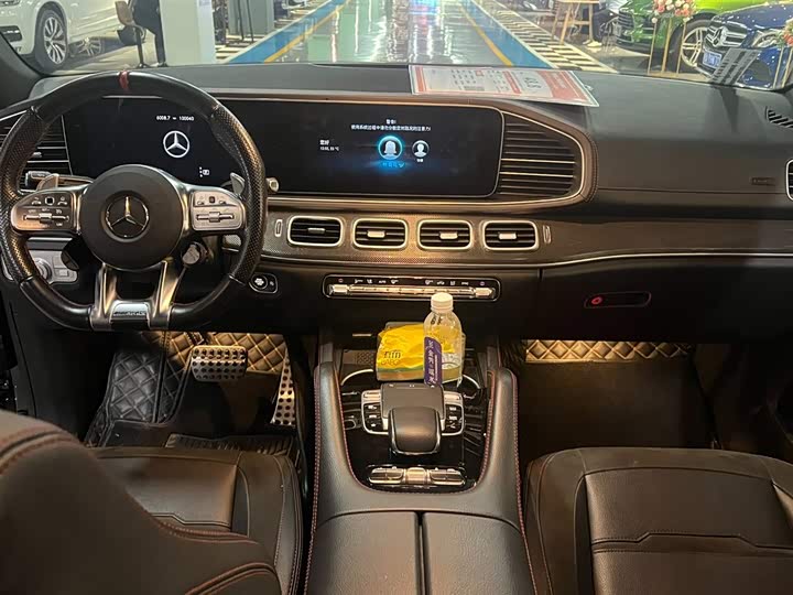 Фото 9 - Mercedes-Benz GLE-Class Coupe AMG