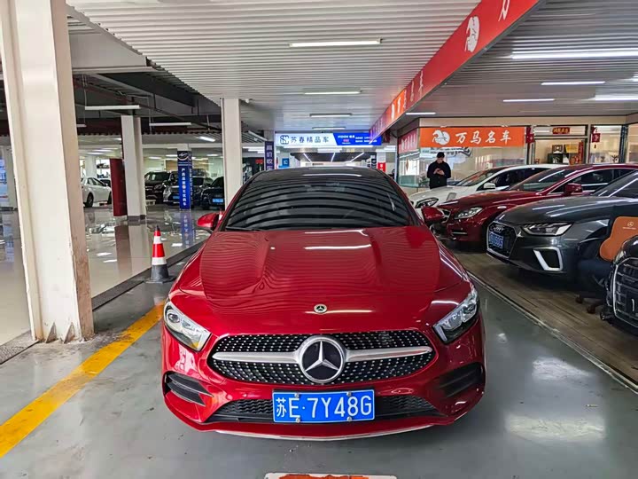 Фото 2 - Mercedes-Benz A-Class