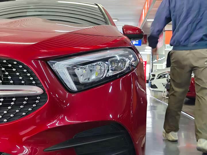 Фото 4 - Mercedes-Benz A-Class