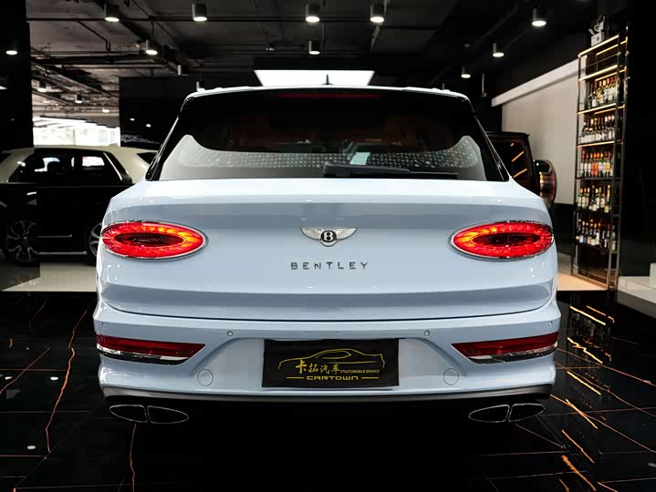 Bentley Bentayga 2024 2024款 4.0T V8