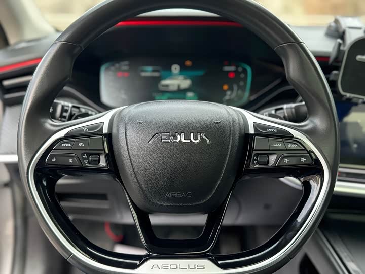 Фото 5 - Dongfeng Aeolus Yixuan Max