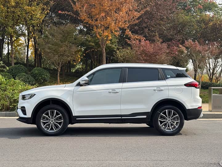 Фото 4 - Geely Atlas