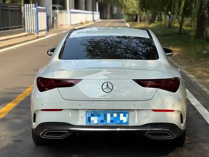 Фото 5 - Mercedes-Benz CLA-Class