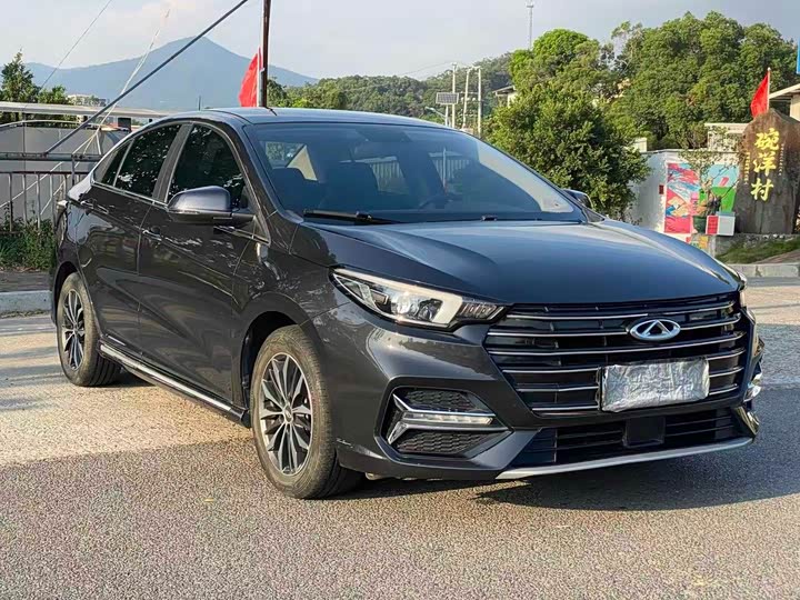 Фото 3 - Chery Omoda S5 (Arrizo 5 Plus)