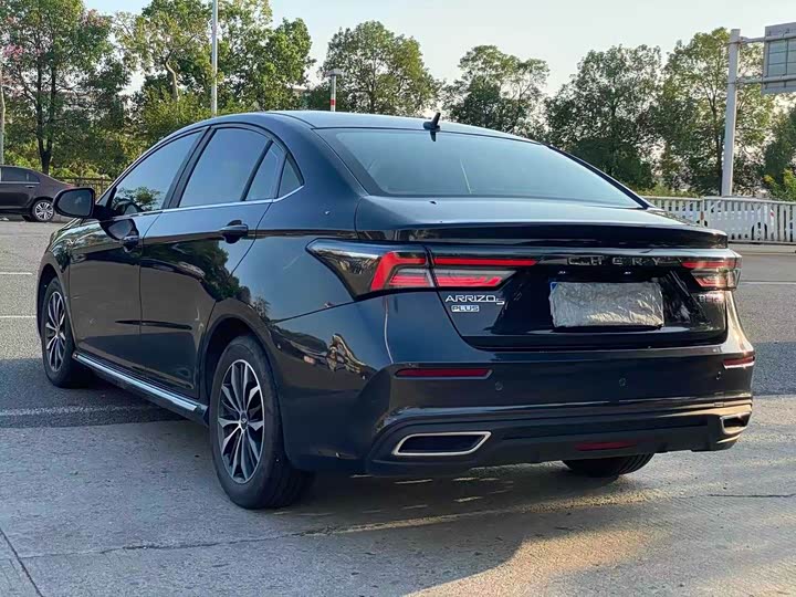 Фото 7 - Chery Omoda S5 (Arrizo 5 Plus)