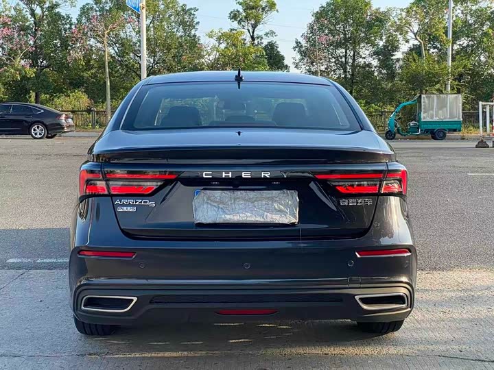 Фото 8 - Chery Omoda S5 (Arrizo 5 Plus)