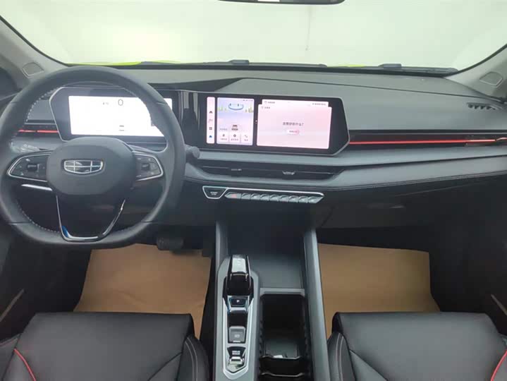 Фото 12 - Geely Binrui