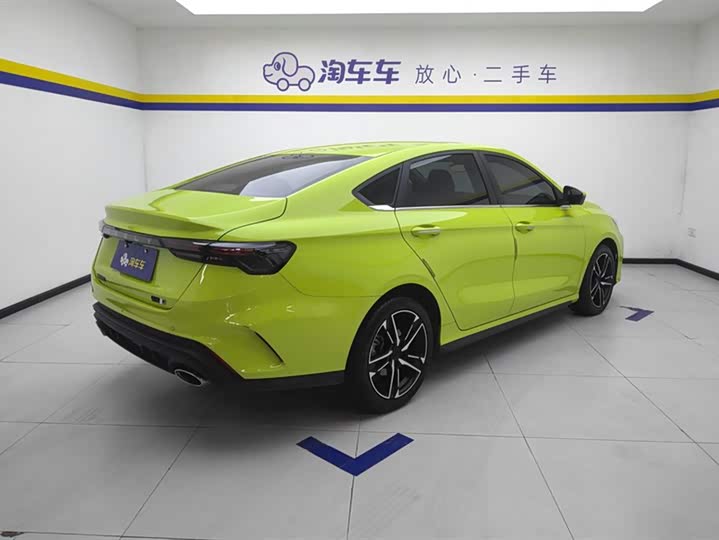 Фото 3 - Geely Binrui