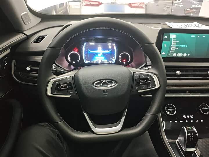 Фото 11 - Chery Tiggo 8