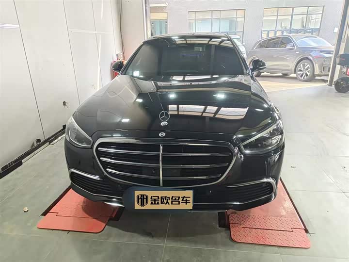 Фото 2 - Mercedes-Benz S-Class