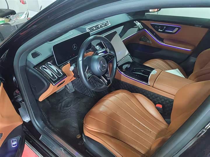 Фото 4 - Mercedes-Benz S-Class